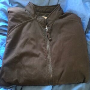 Ripzone Men's Black Jacket. Mens large.